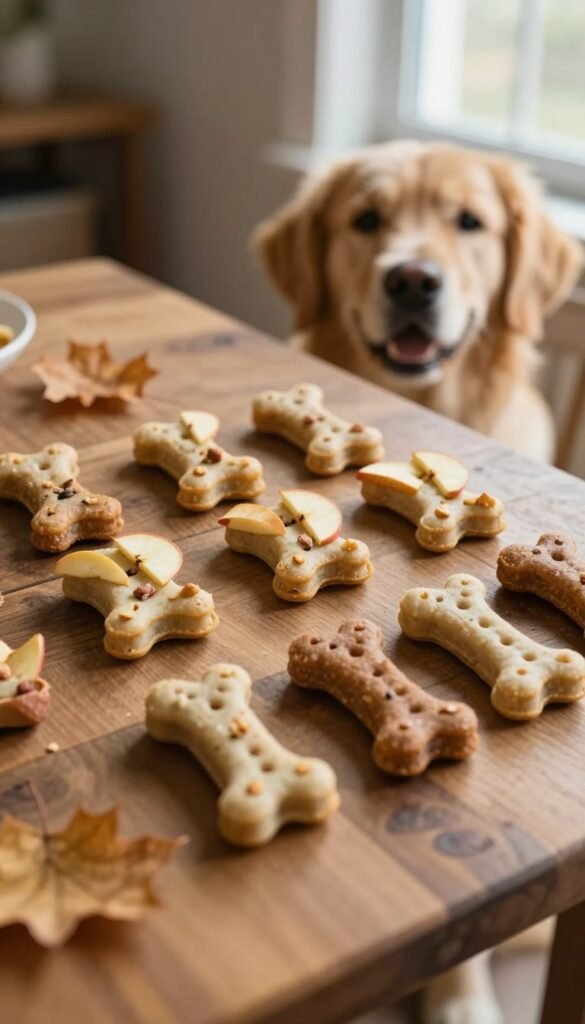 turkey apple dog treats