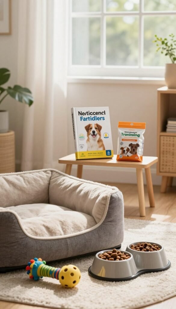 vet approved essentials every new dog