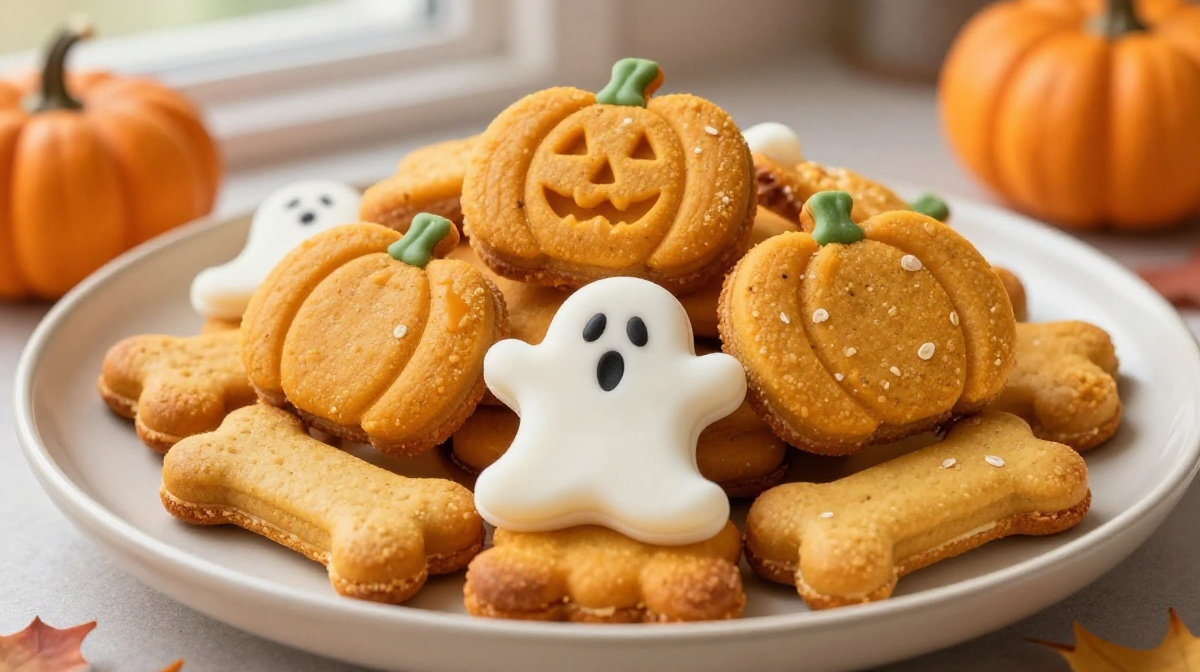 3 Ingredient Halloween Dog Treats