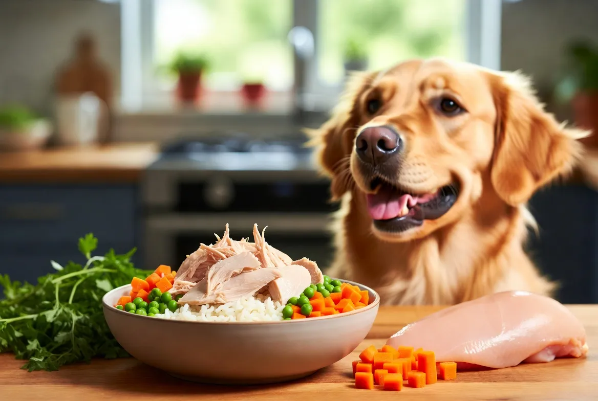 6 Chicken Dog Food Ideas You Can Make Under 30 Minutes