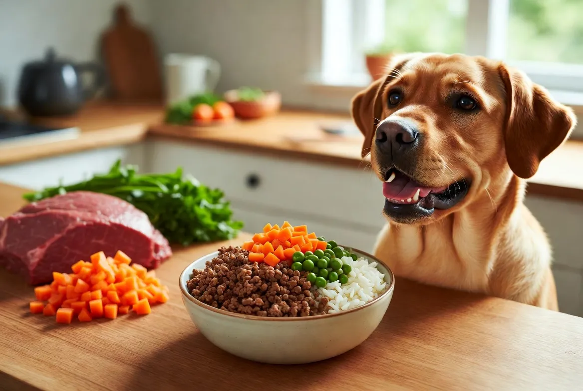 7 Beef Dog Food Ideas You Can Make Under 30 Minutes
