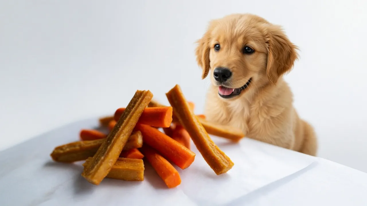 Best Chicken Carrot Protein Snacks for Dogs You Can Buy