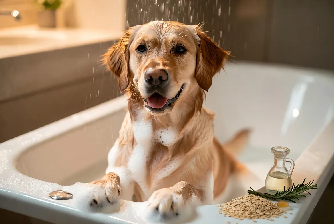 Best DIY Dog Shampoo for Your Furry