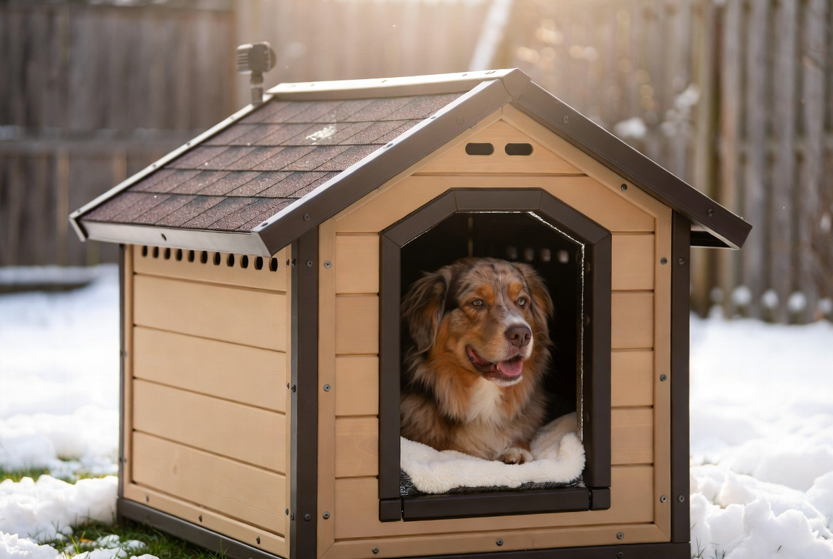 Best Insulated Outdoor Dog House to Keep Pets Warm