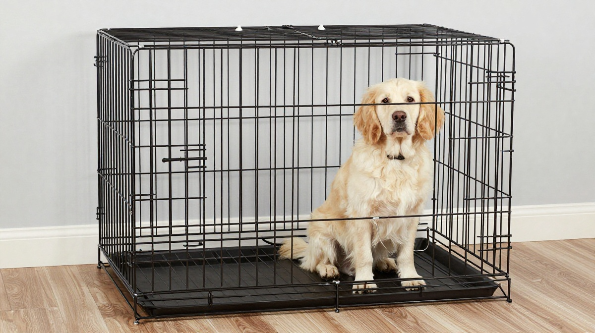 Best Large Dog Crate for Safe and Spacious Kenneling