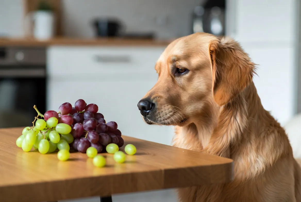 Can Dogs Eat Grapes Understanding the Risks and Facts