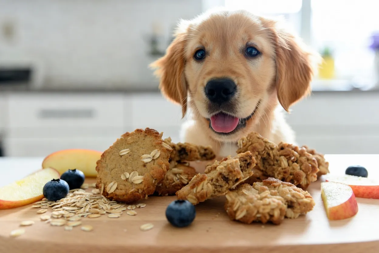 Discover Healthy Oat Dog Treats Your Pet Will Love