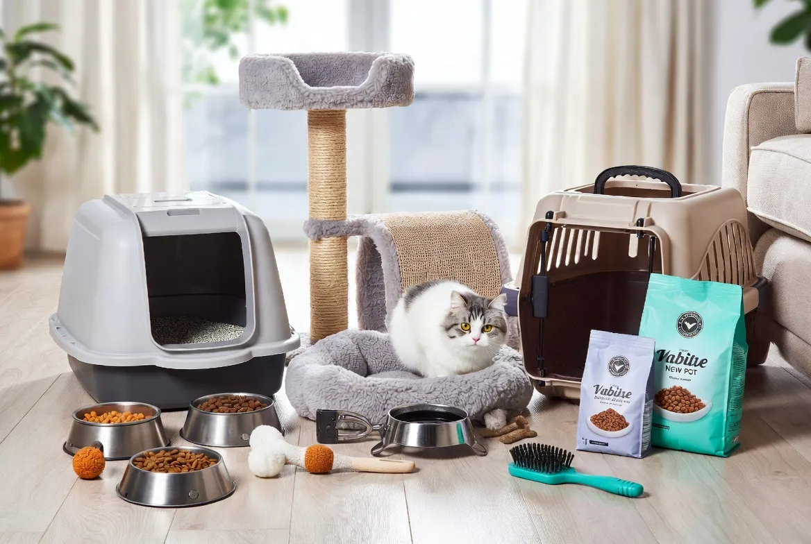 First Time Cat Owner Essentials 8 Must-Haves You Need