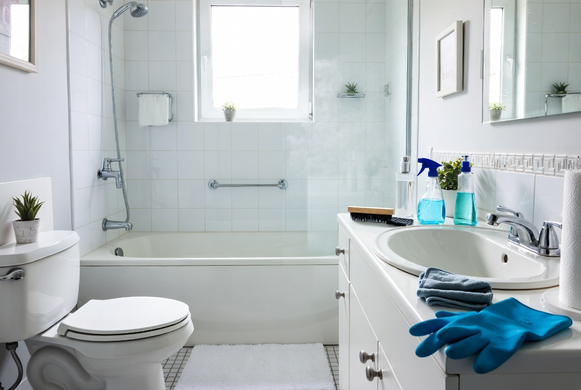 How to Deep Clean Your Bathroom Step by Step Guide