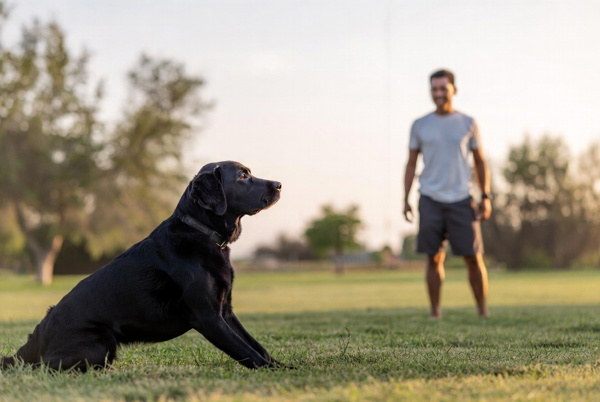 Labrador obedience training made easy and effective