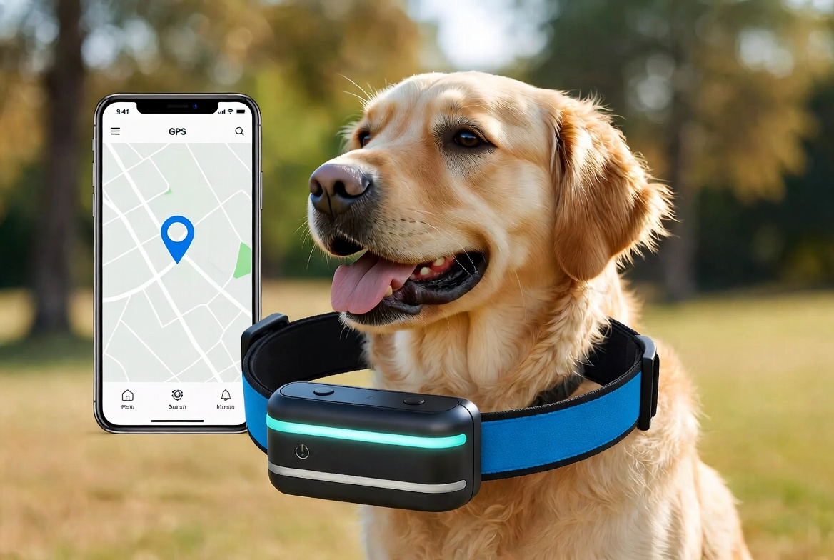 Real-Time Dog GPS Tracker for Safe and Happy Pets