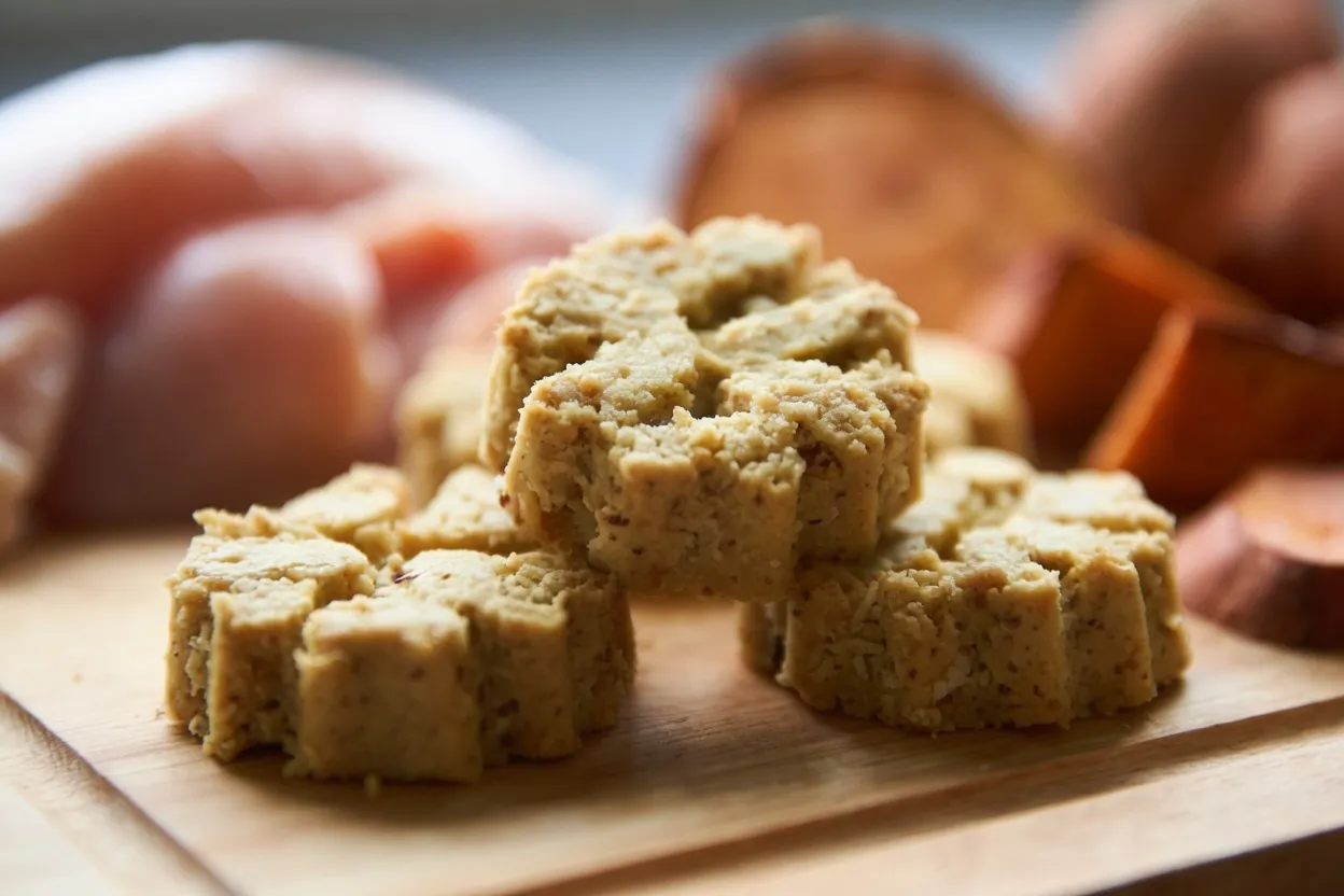 chicken Sweet Potato Dog