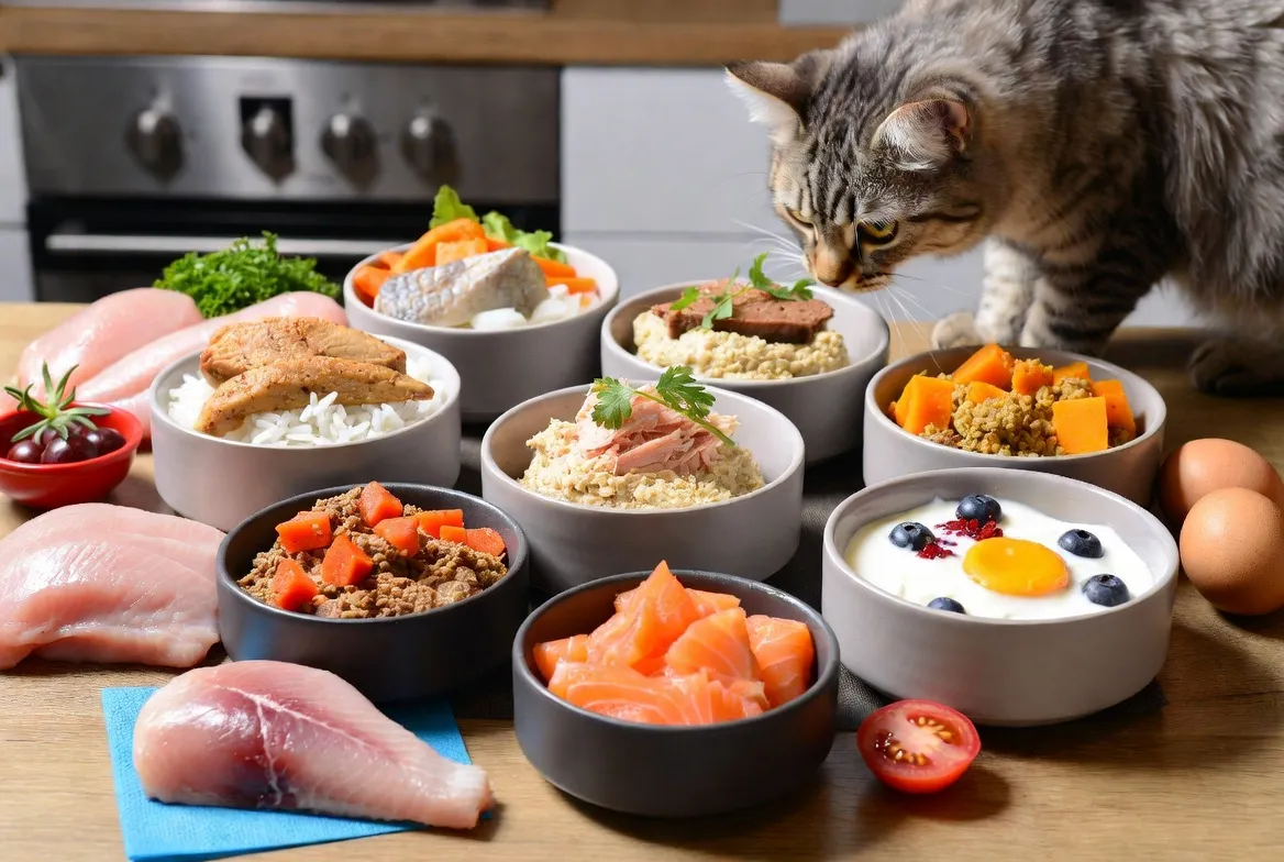 8 Cheap Homemade Cat Food Ideas You'll Want to Try