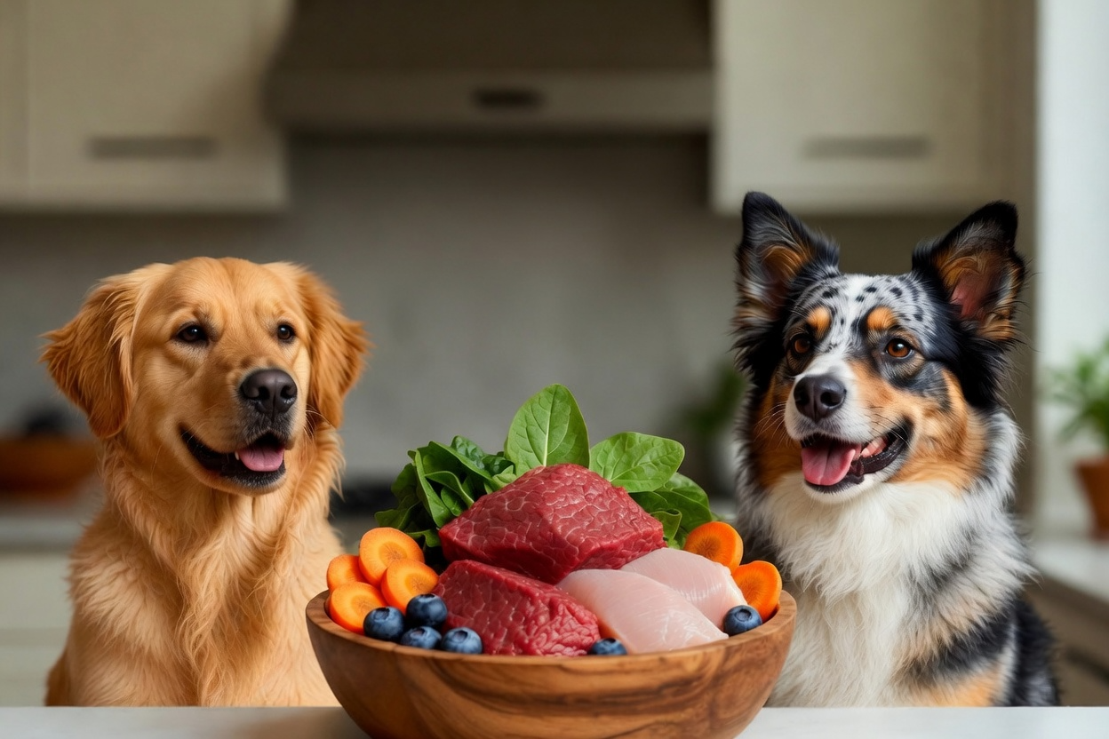 5 Complete Guide to Raw Dog Food Recipes Balanced Nutrition