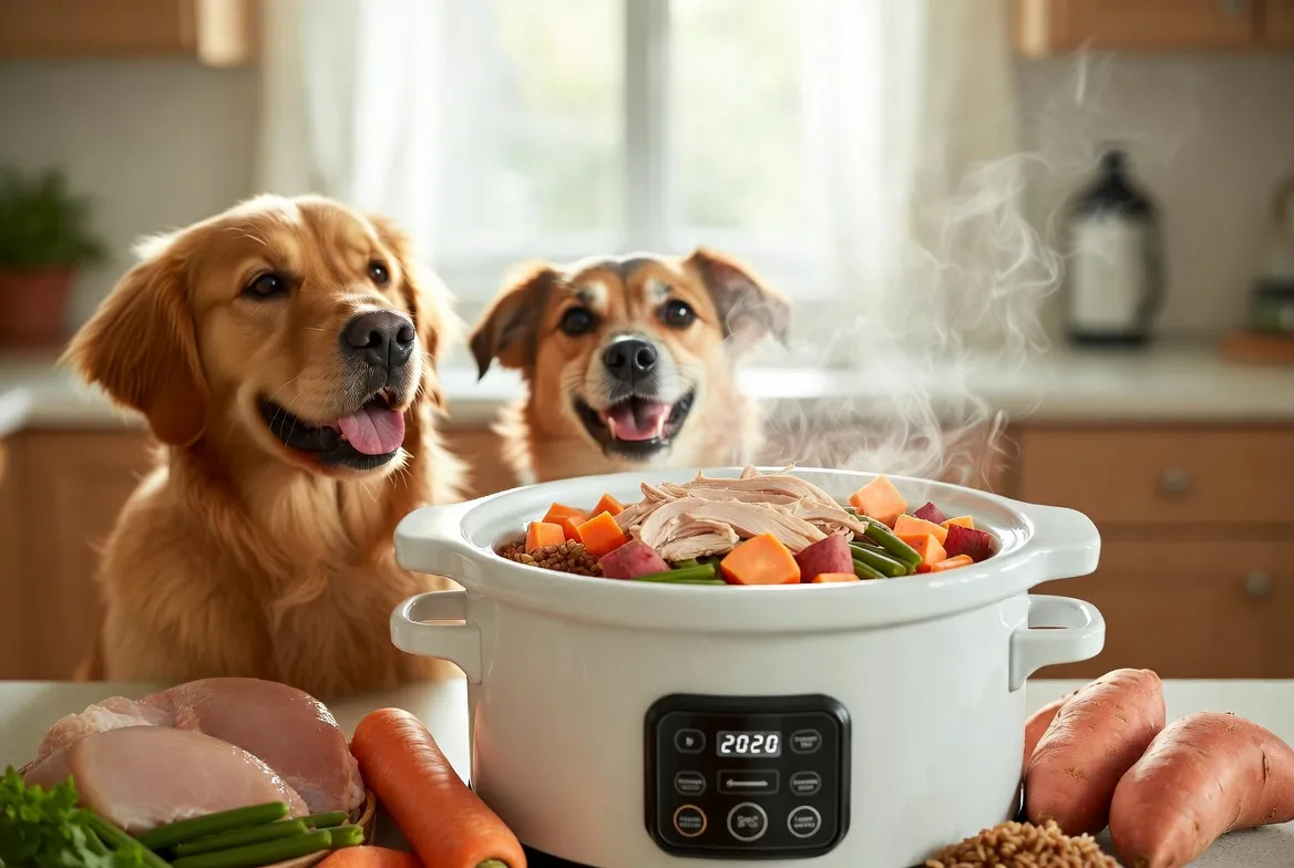 5 Easy Crock Pot Dog Food Recipes for Busy Pet Parents