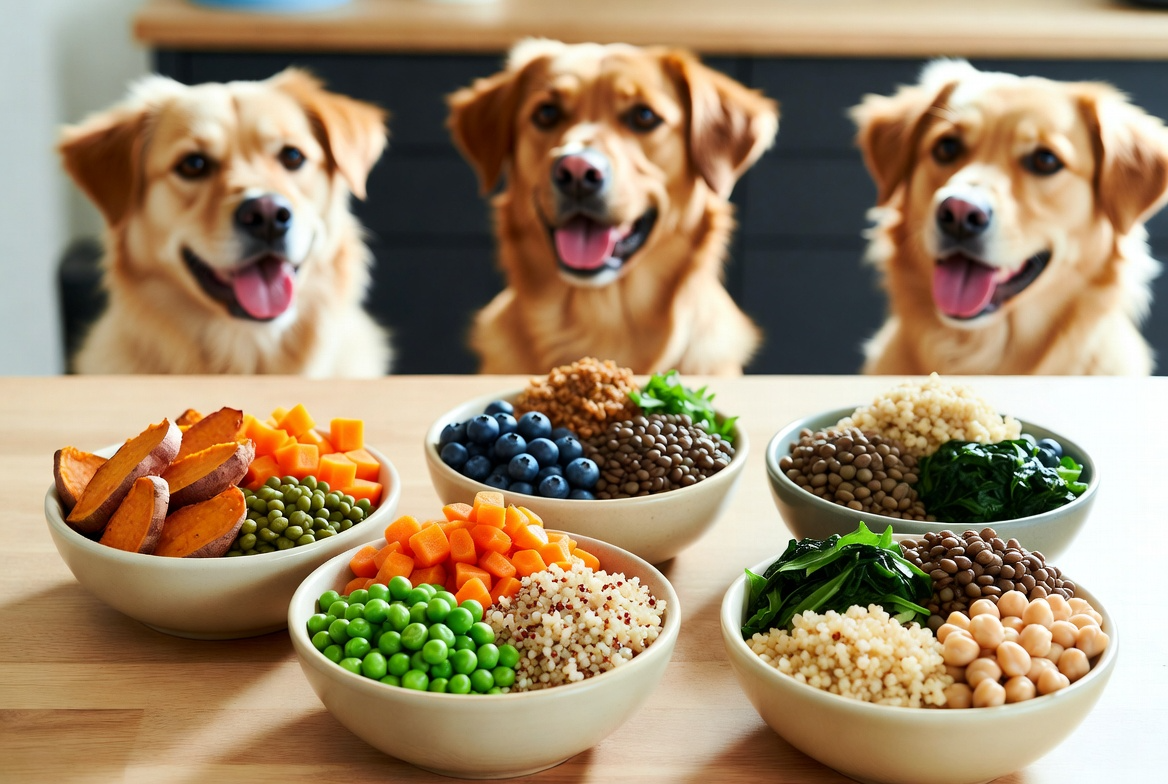 5 Easy Vegan Dog Food Recipes for Plant-Based Pups