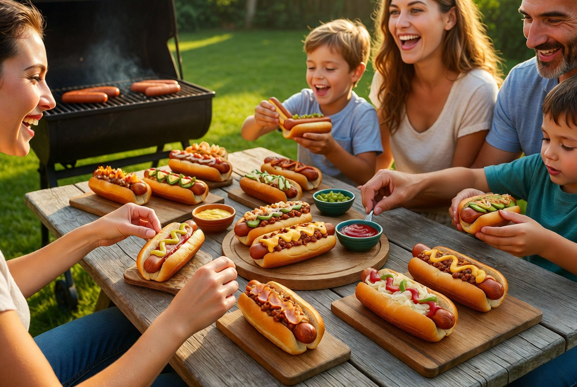 5 Fun Hot Dog Recipes to Make with Your Family This Weekend