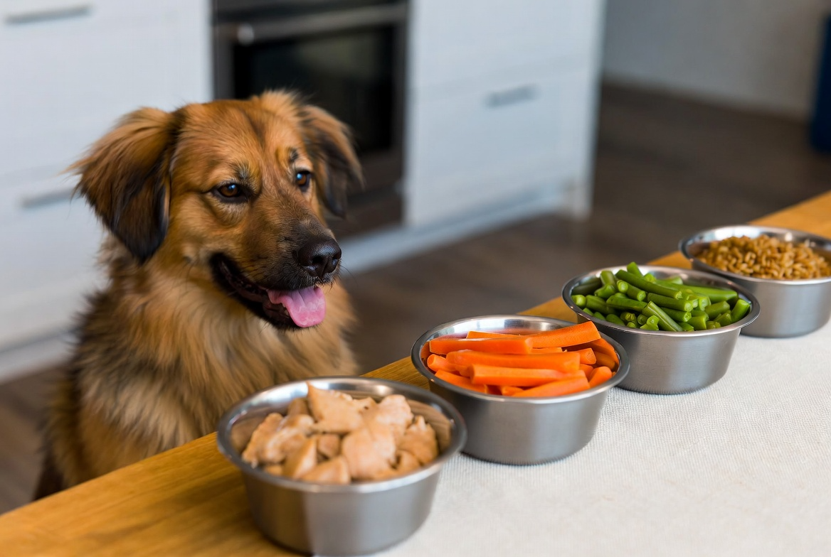 5 Human-Grade Dog Food Recipes for the Finest Pups