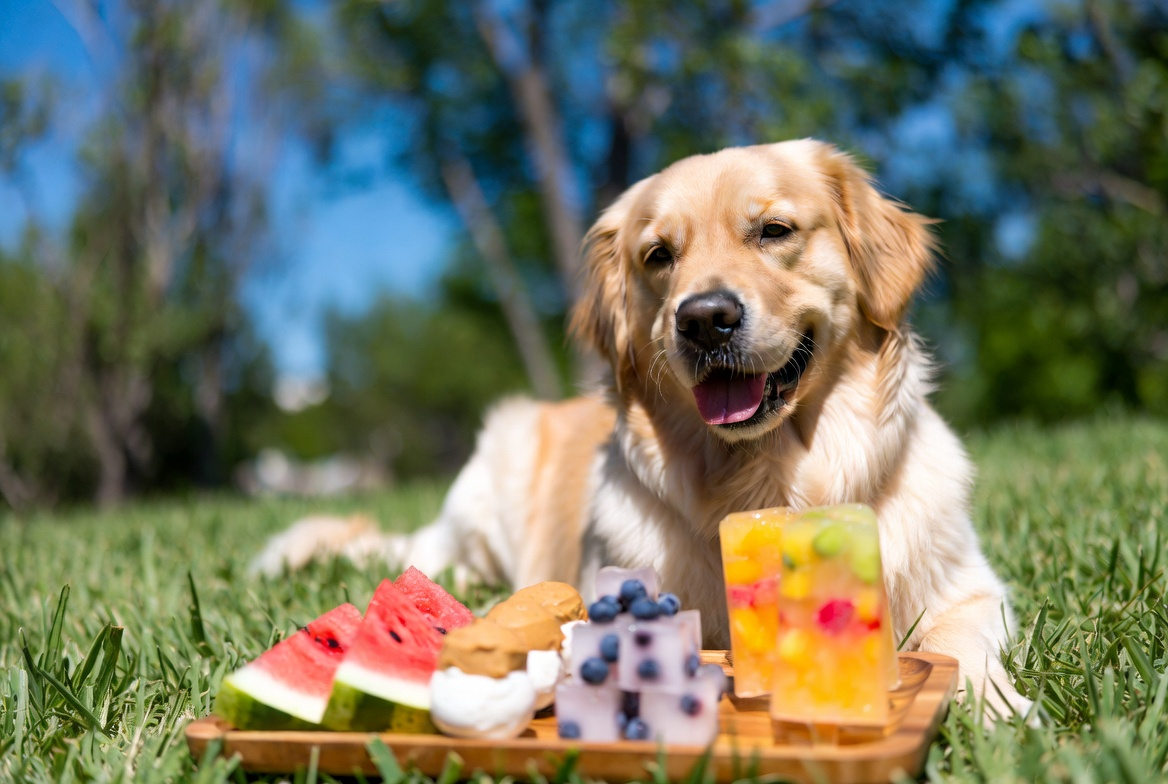 5 Summer Dog Snack Recipes for Hot Days Your Pup Will Love