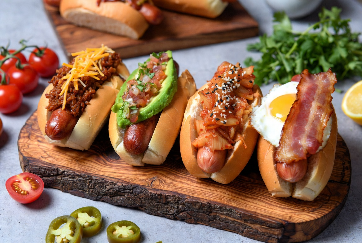 5 Unique Hot Dog Recipes