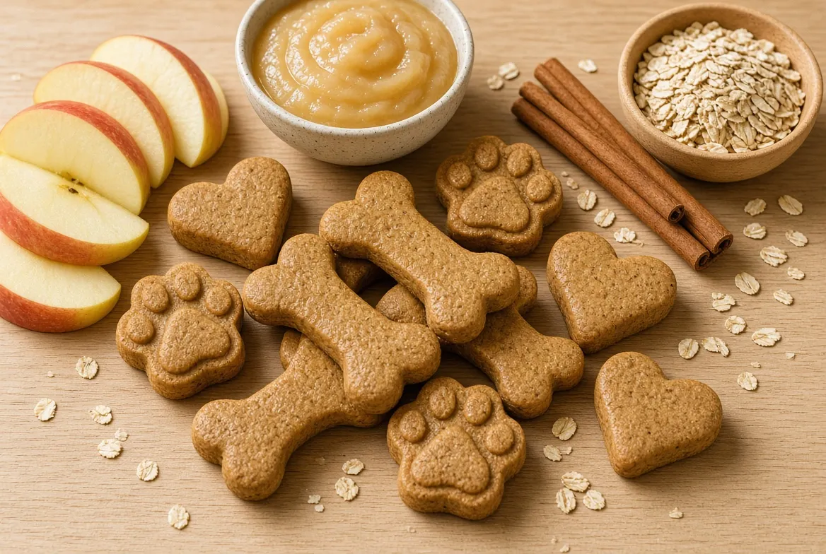 6 Applesauce Dog Treat Recipes Your Pup Will Love