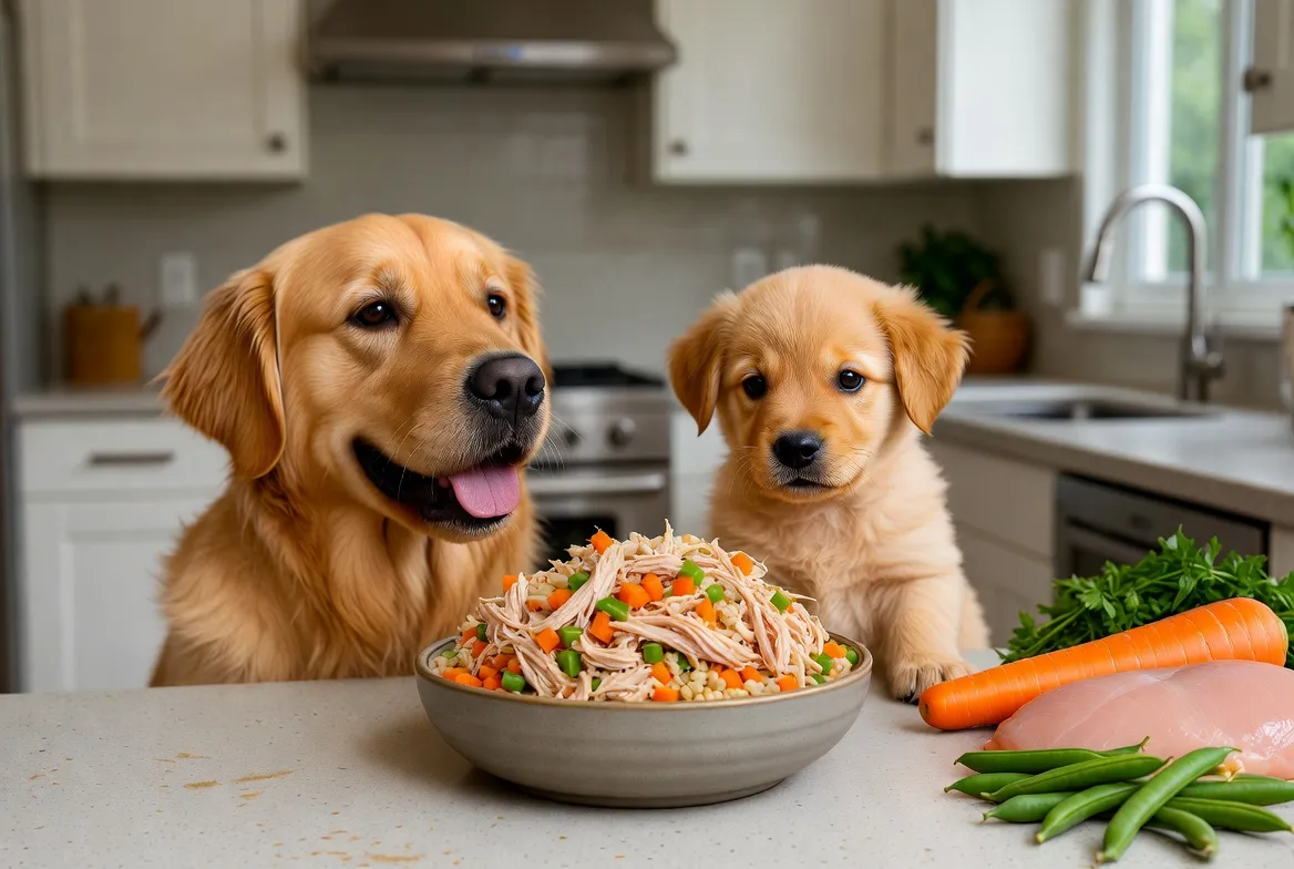 6 Chicken Dog Food Recipes Your Pup Will Love