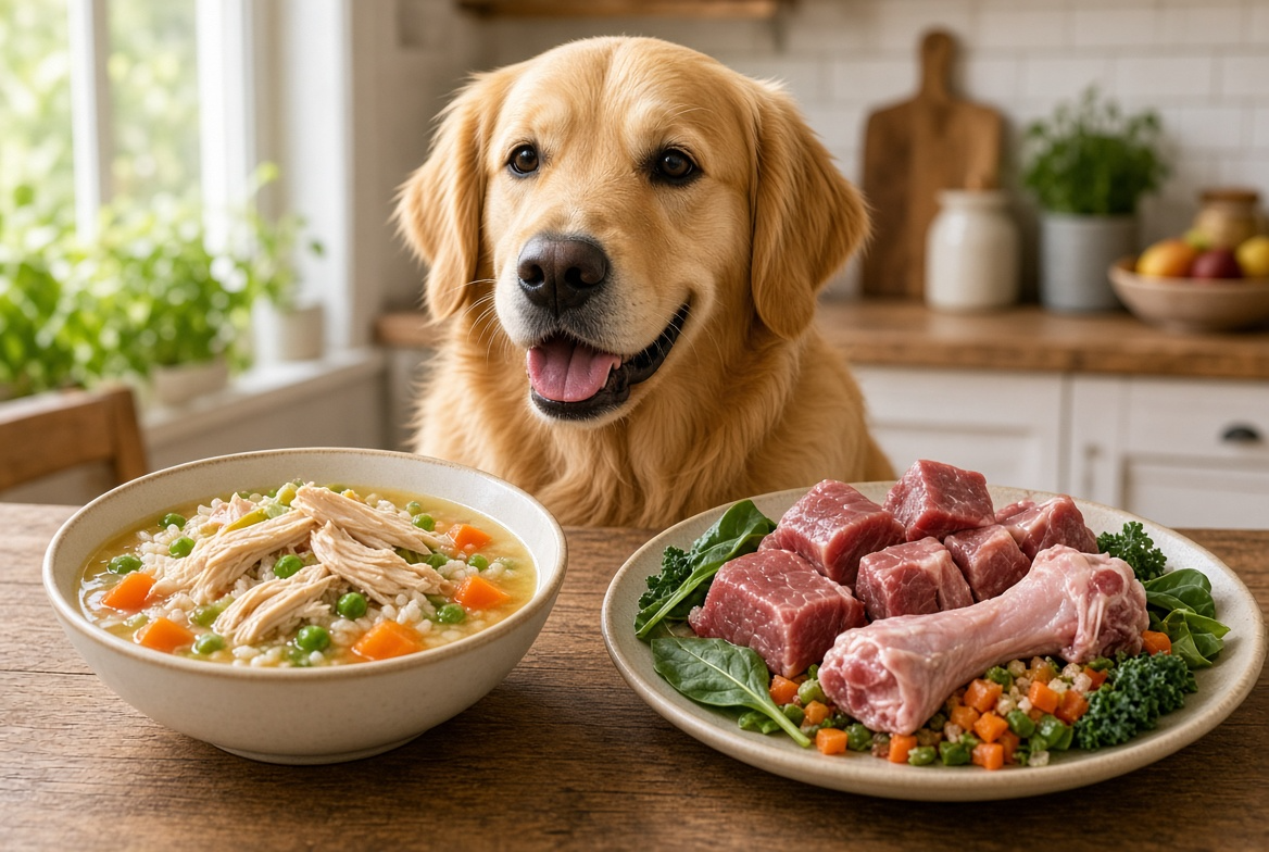 6 Cooked Dog Food Recipes vs Raw A Comparison