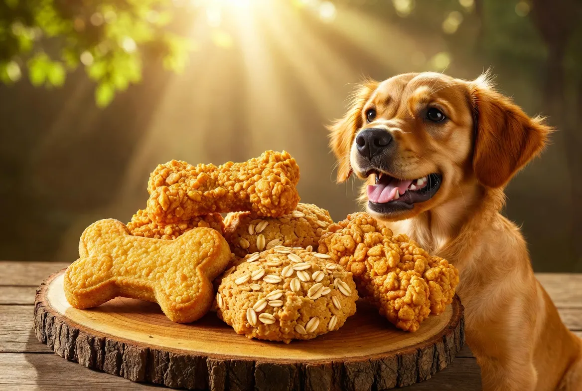 6 Crunchy Baked Dog Treats Recipes for Chewy Lovers