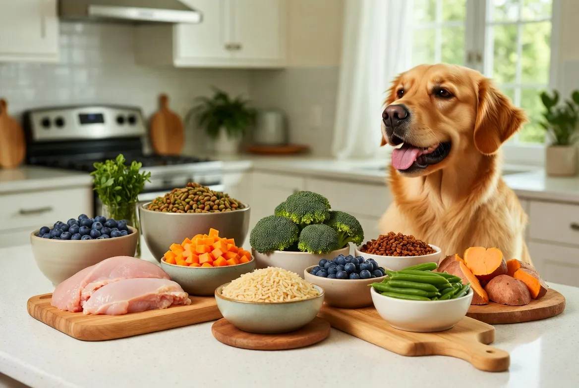 6 DIY Dog Food Recipes