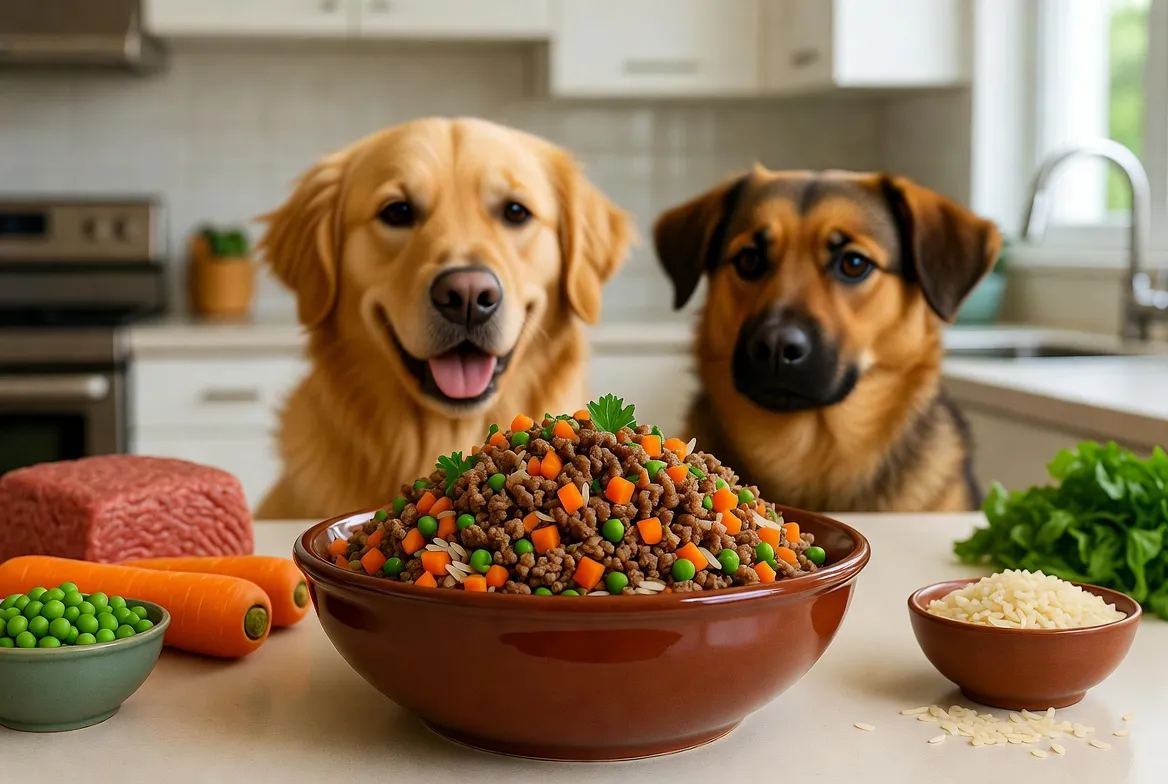 6 Delicious Ground Beef Dog Food Recipes for Picky Eaters