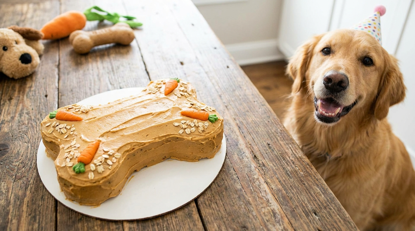 6 Dog Birthday Cake Recipes Celebrate Your Pup!