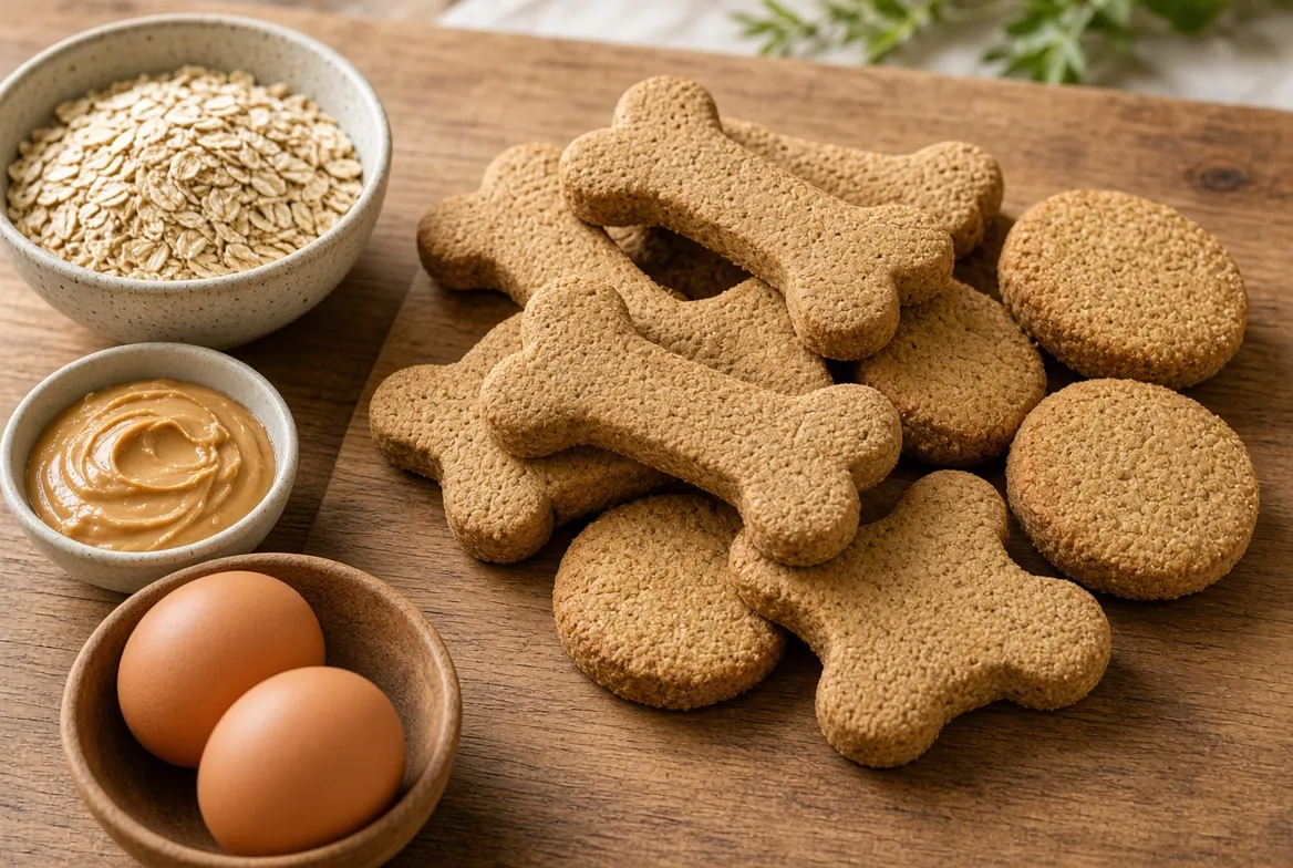 6 Dog Biscuit Recipes Classic & Delicious