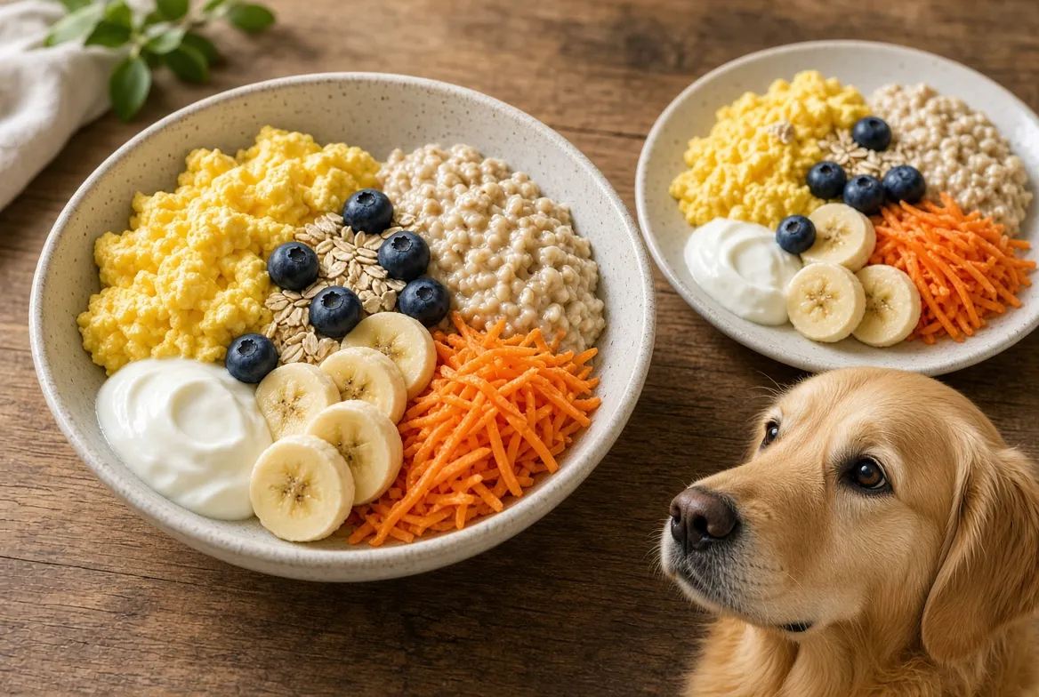 6 Dog Breakfast Recipes Start Your Pup's Day Right