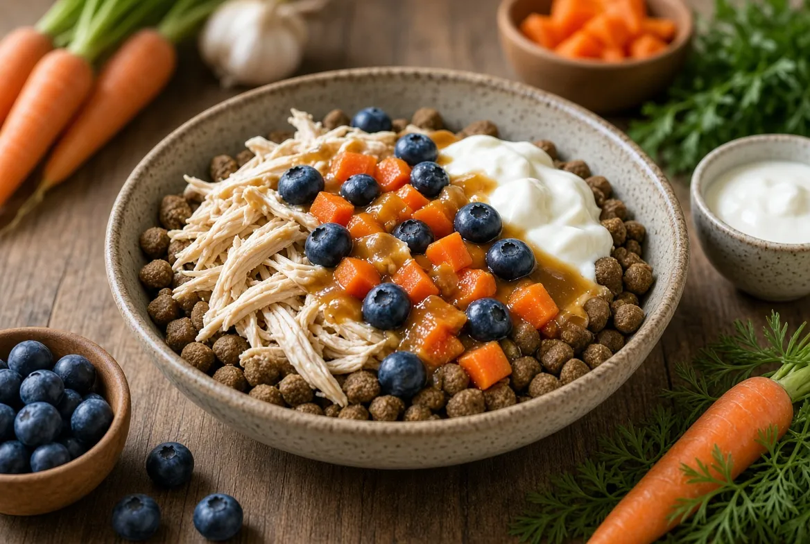 6 Dog Food Topper Recipes to Boost Nutrition