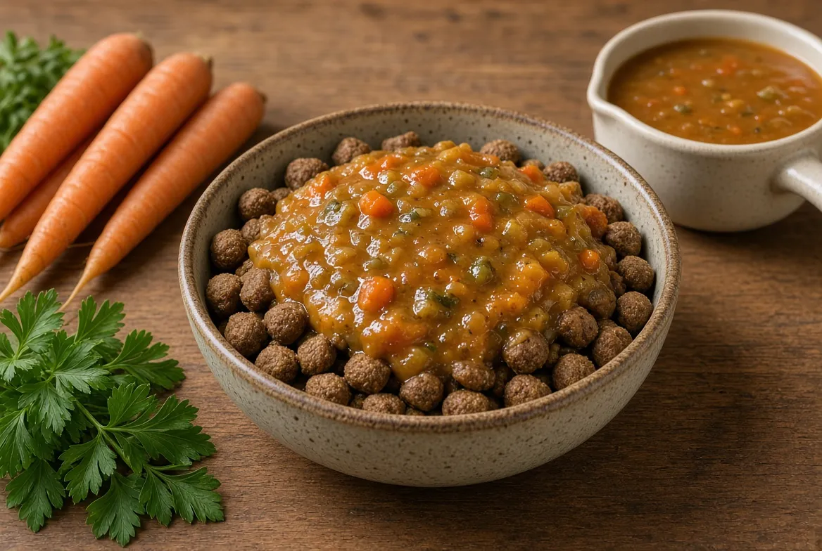 6 Dog Gravy Recipes How to Top Their Kibble