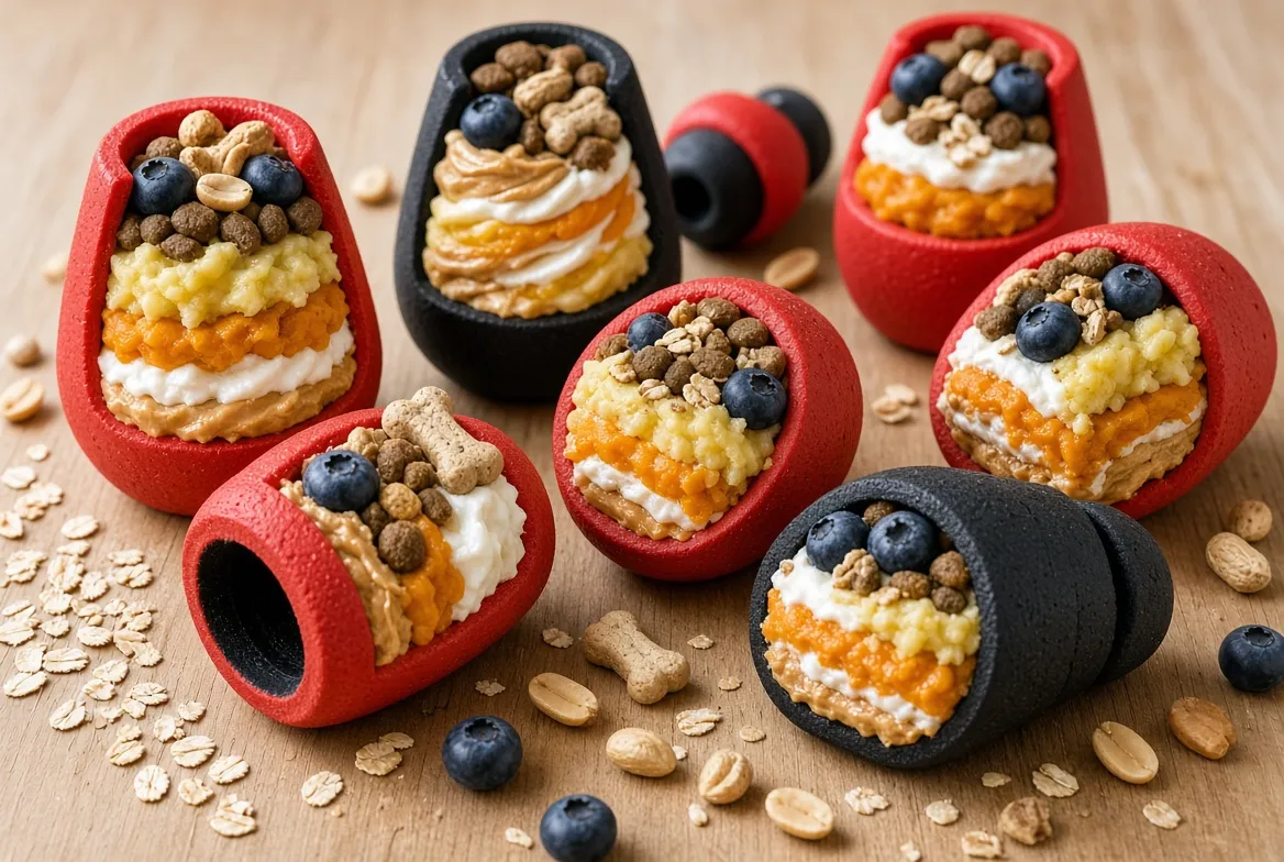 6 Dog Kong Recipes Stuffing Ideas for Endless Fun