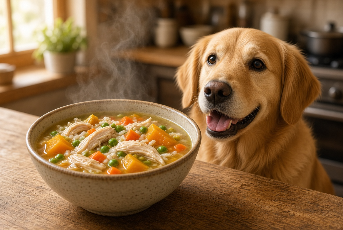 6 Dog Soup Recipes for a Warm, Nutritious Meal