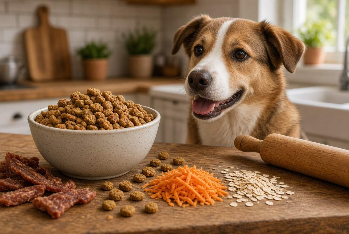 6 Dry Dog Food Recipes How to Make Your Own Kibble