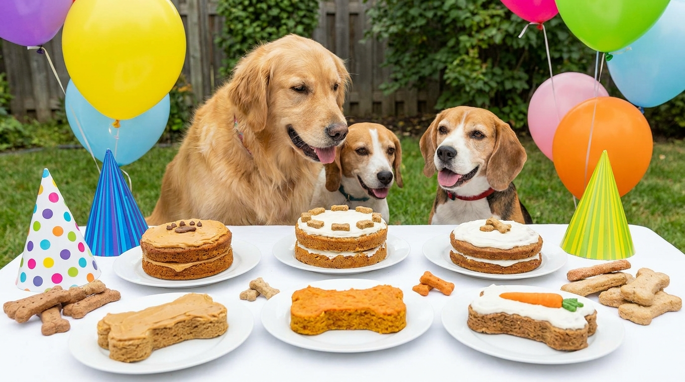 6 Easy Dog Cake Recipes for a Special Occasion