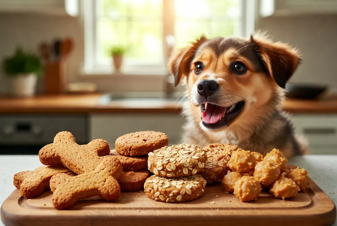 6 Easy Dog Treat Recipes for a Quick Bake