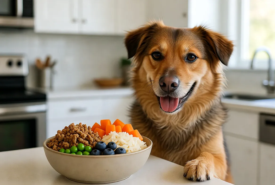 6 Easy Homemade Dog Food Recipes for Beginners with No Fuss