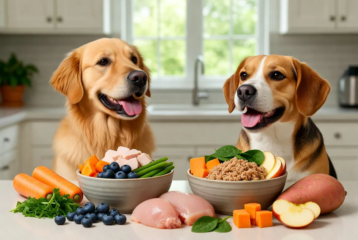 6 Fresh Dog Food Recipes for a Healthier Diet You’ll Love