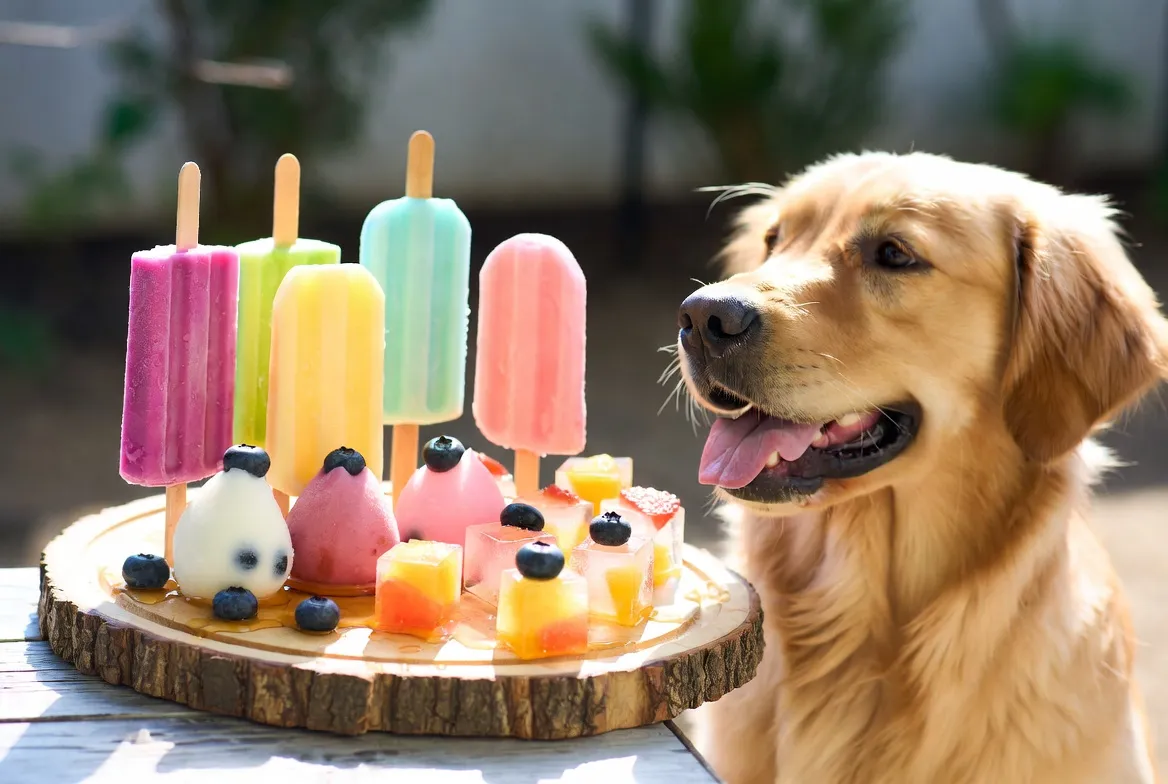 6 Frozen Dog Treat Recipes for Summer Pupsicles