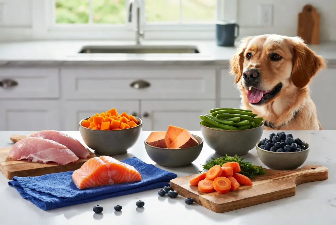 6 Grain-Free Dog Food Recipes for Sensitive Pups