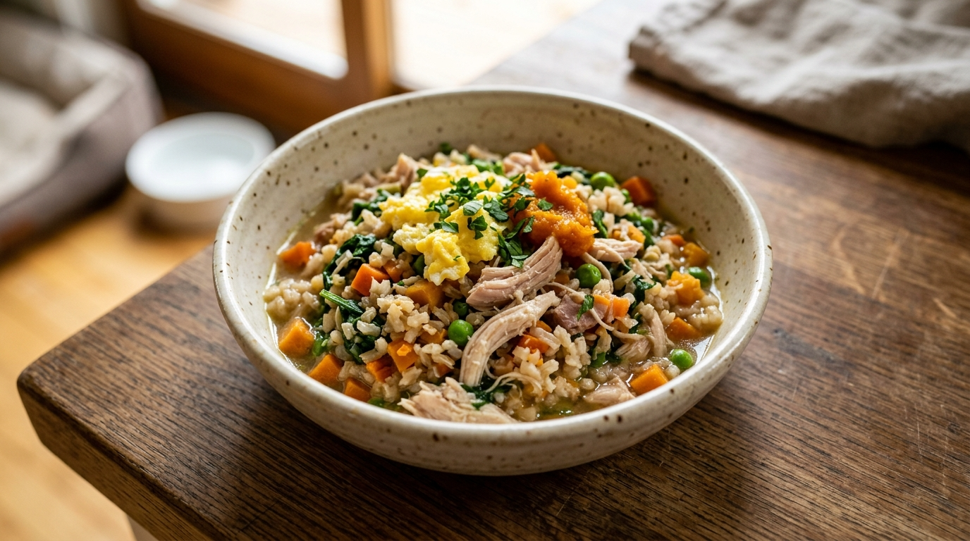 6 Healthy Dog Food Recipes for Senior Dogs