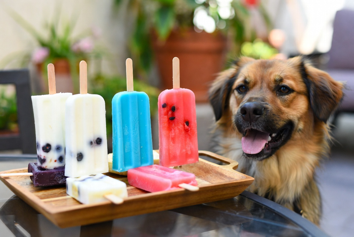 6 Healthy Dog Popsicle Recipes for Summer Your Pup Needs