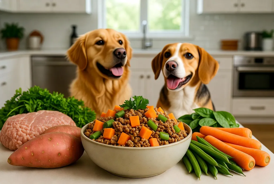 6 Healthy Ground Turkey Dog Food Recipes