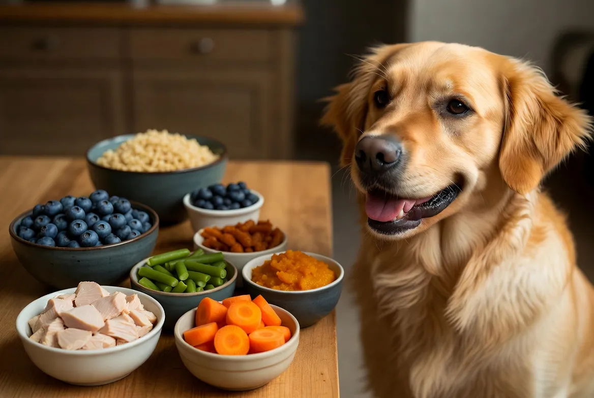 6 Healthy Homemade Dog Food Recipes for a Happy Pup