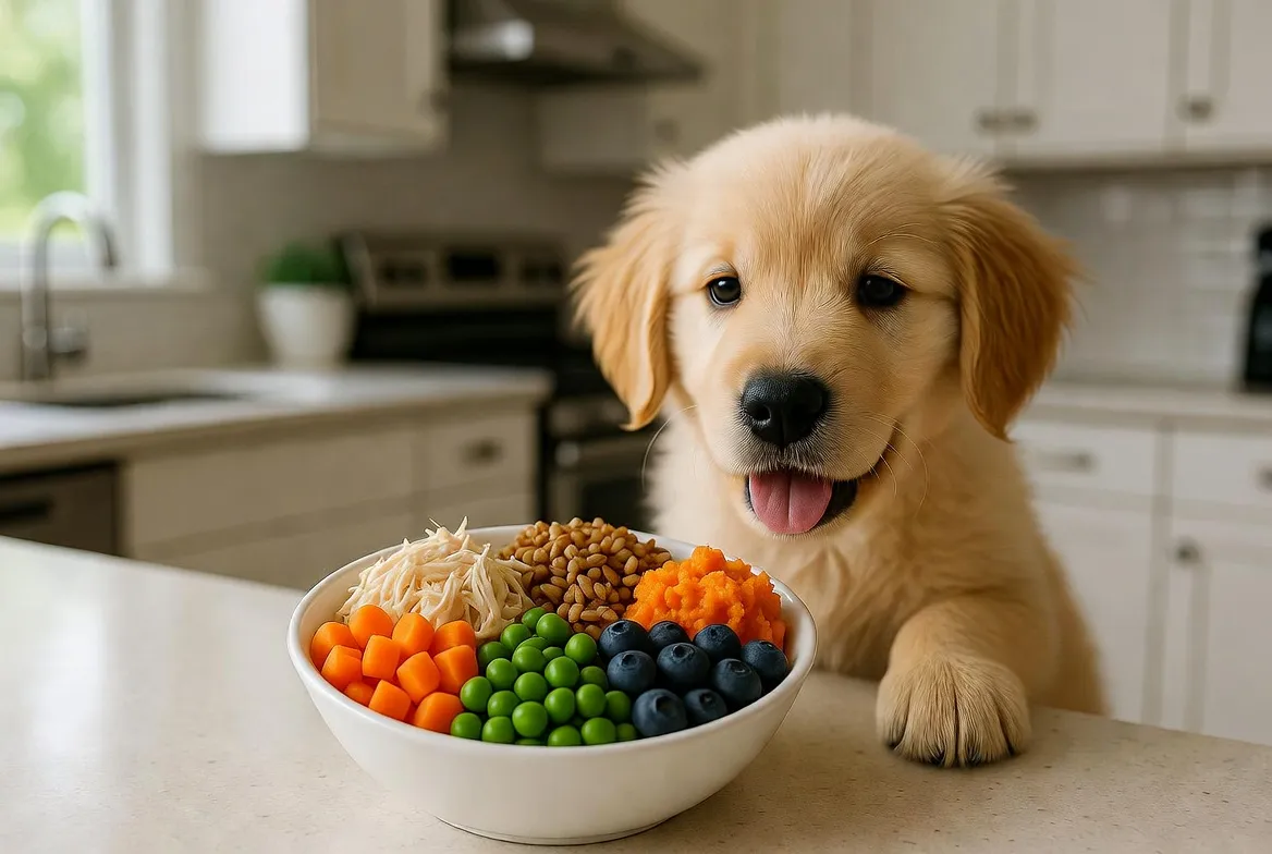 6 Healthy Puppy Food Recipes for Growing Pups