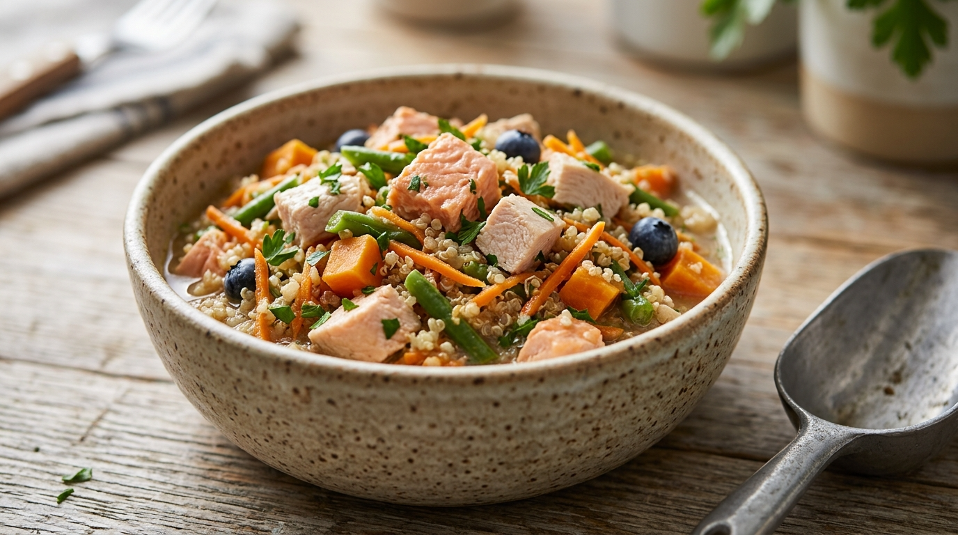6 Heart-Healthy Dog Food Recipes for a Strong Heart
